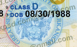 black arkansas license plate