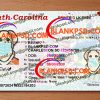 south carolina drivers license psd