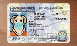 pennsylvania drivers license psd