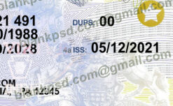 Pennsylvania Drivers License Psd New V2 5 fake pa drivers license template