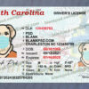 South Carolina Drivers License Psd New V2 8 south carolina drivers license psd
