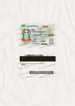 Minnesota Drivers License Template New V2 1200 DPI 11 blank minnesota drivers license template