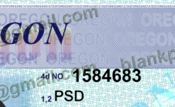 or driver license psd