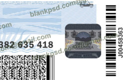british columbia drivers license psd
