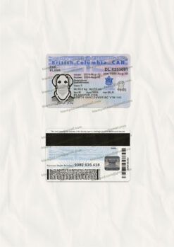 fake british columbia id