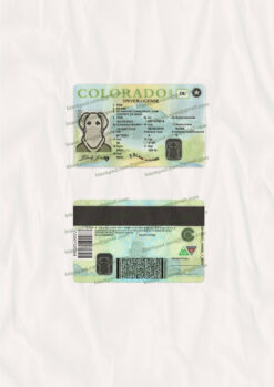 Colorado Drivers License Psd New V1 9 co driving licence psd