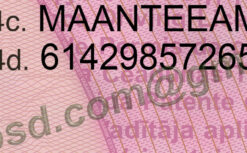 estonia driving licence psd