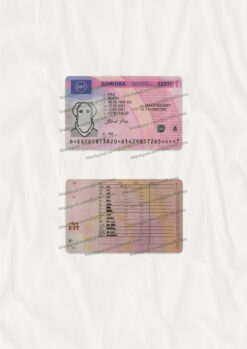 fake estonian drivers license