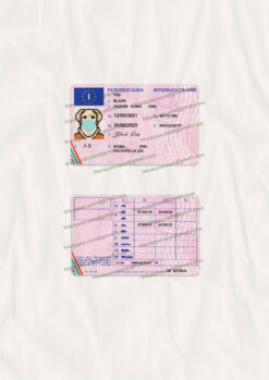 Italy Drivers License Template New V2 7 fake italian driver license