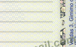 lithuania drivers license psd