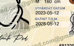 swedish identity card psd