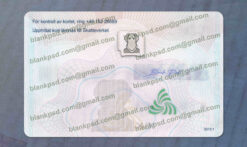 back swedish id card