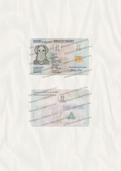 fake sweden identity card