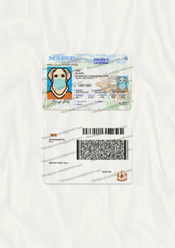 maine driving licence psd