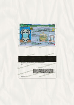 vt drivers license template