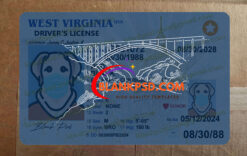 West Virginia Drivers License Template New V2 1200 DPI 6 blank west virginia driver license