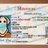 Missouri Drivers License Template New V1 10 missouri drivers license template