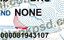 me drivers license psd