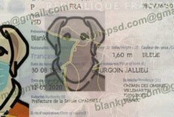 france passport psd free download