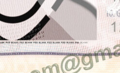 Lithuania Passport Psd Template New V2 5 lithuanian passport template