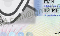 netherlands passport psd