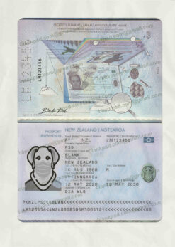 fake new zealand passport