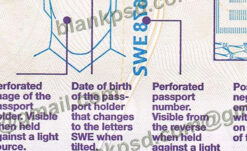 swedish passport psd