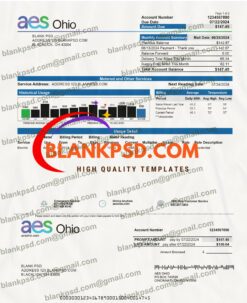 fake utility bill co