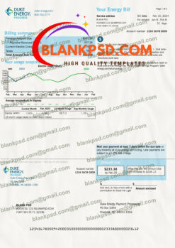 fake utility bill fl