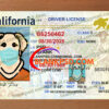 fake california drivers license
