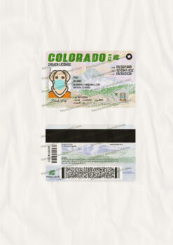 colorado dl template