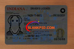 indiana drivers license uv