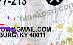 kentucky id template