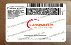 back of michigan driver license