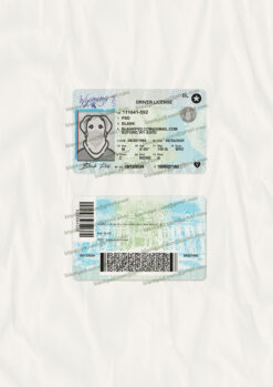 wy drivers license psd