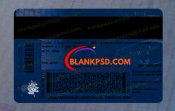 texas driver license back uv