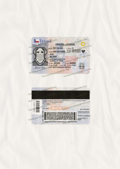 fake tx drivers license
