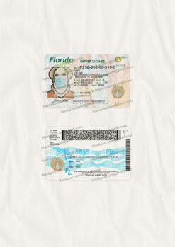 florida id template