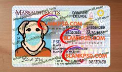 fake massachusetts driver license