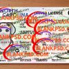 North Carolina Drivers License Template